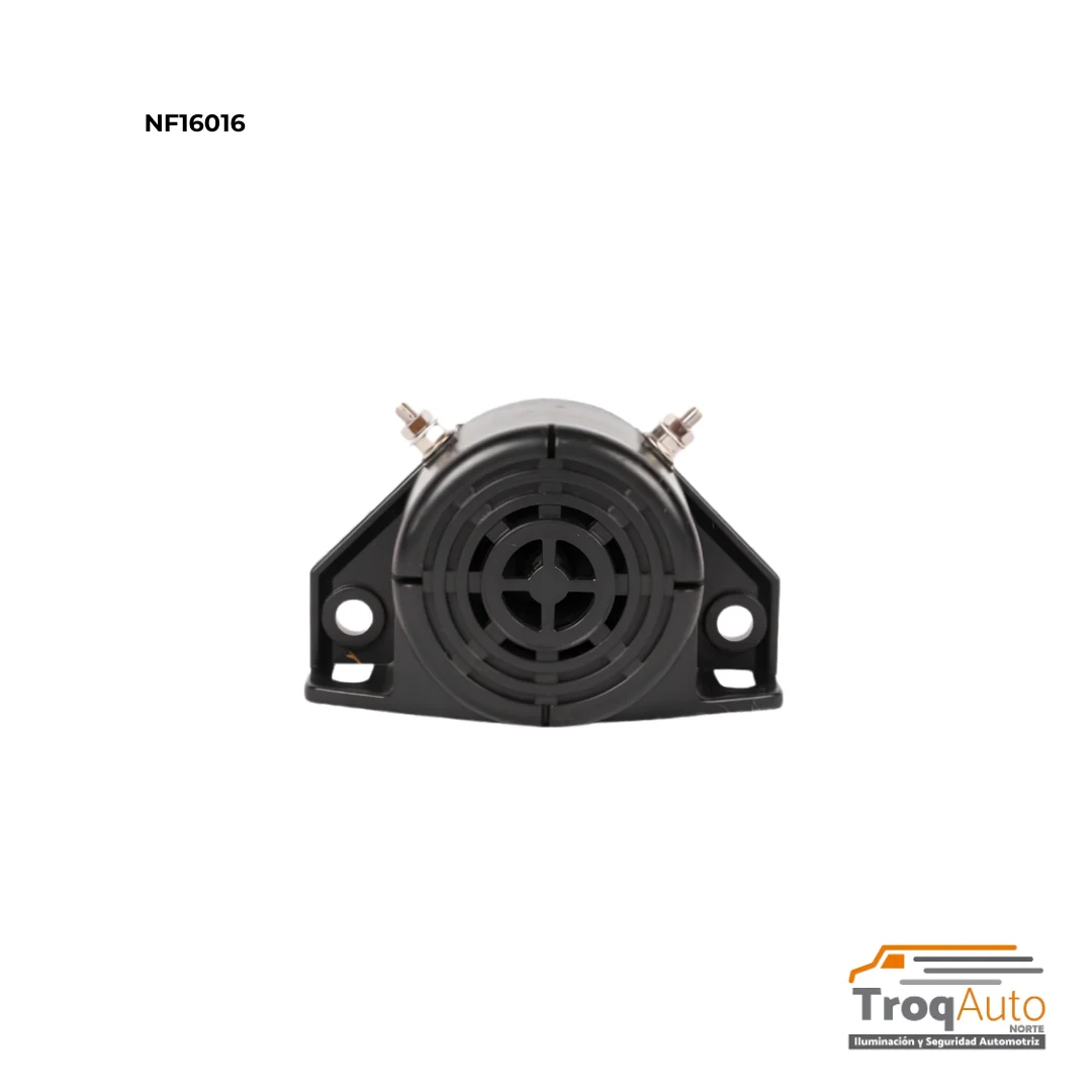 ALARMA DE REVERSA SERVICIO PESADO 12-80 VOLTS TORNILLOS LAT