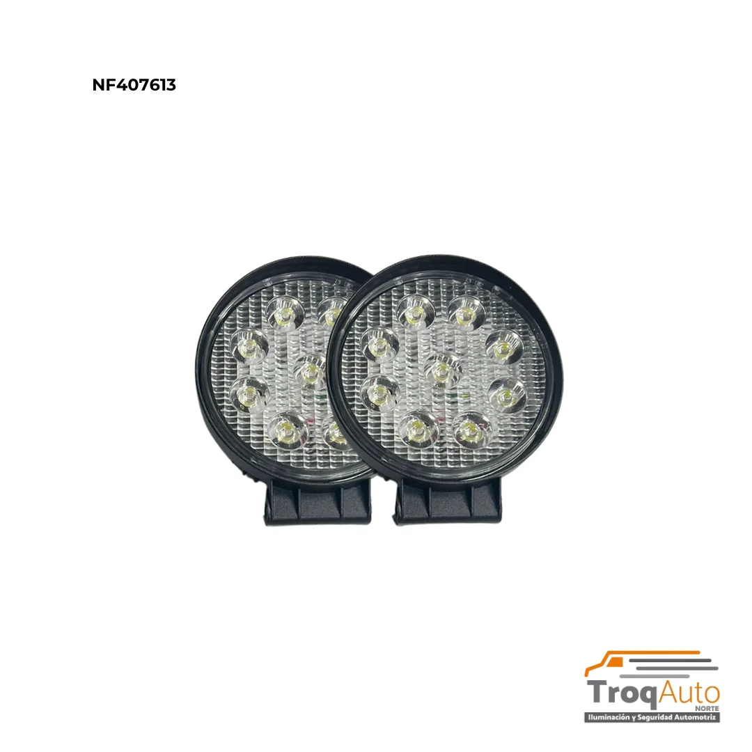 JGO. FARO 9 HYPERLEDS REDONDO REFORZADO