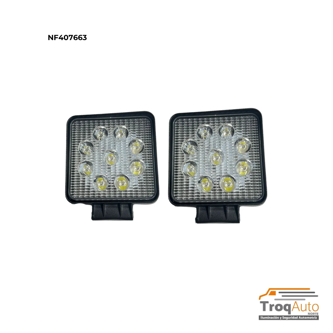 JGO. FARO 9 HYPERLEDS CUADRADO REFORZADO
