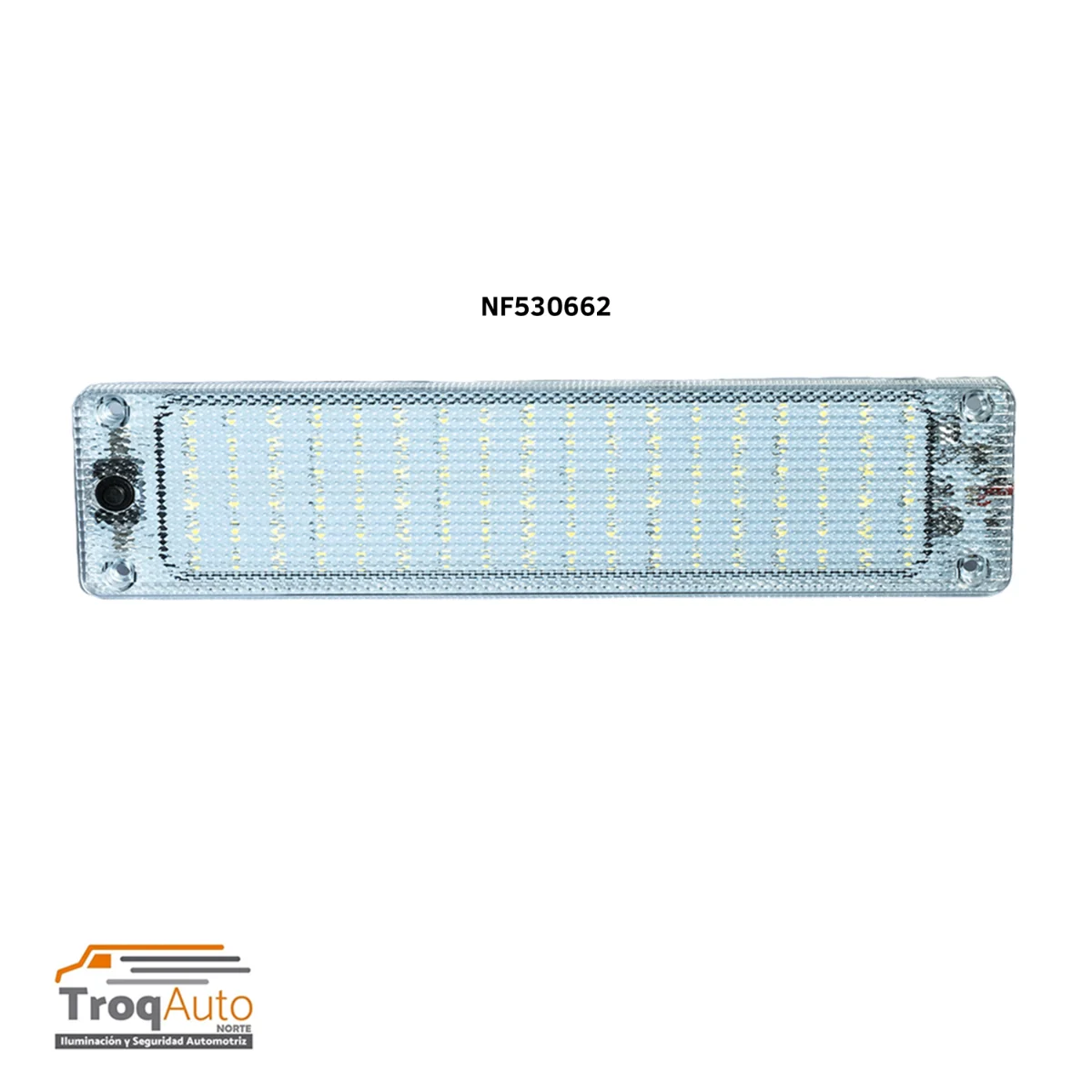 LAMPARA INTERIOR LED C/SWITCH 12-24V (30x6x1.2cm)