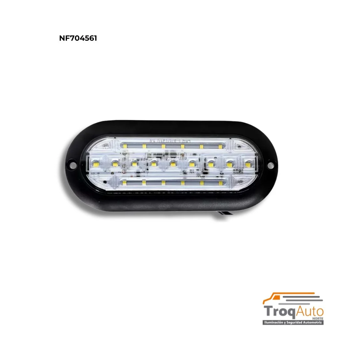 PLAFON OVALADO PLASMA 21 LED CR 12-24VOLTS