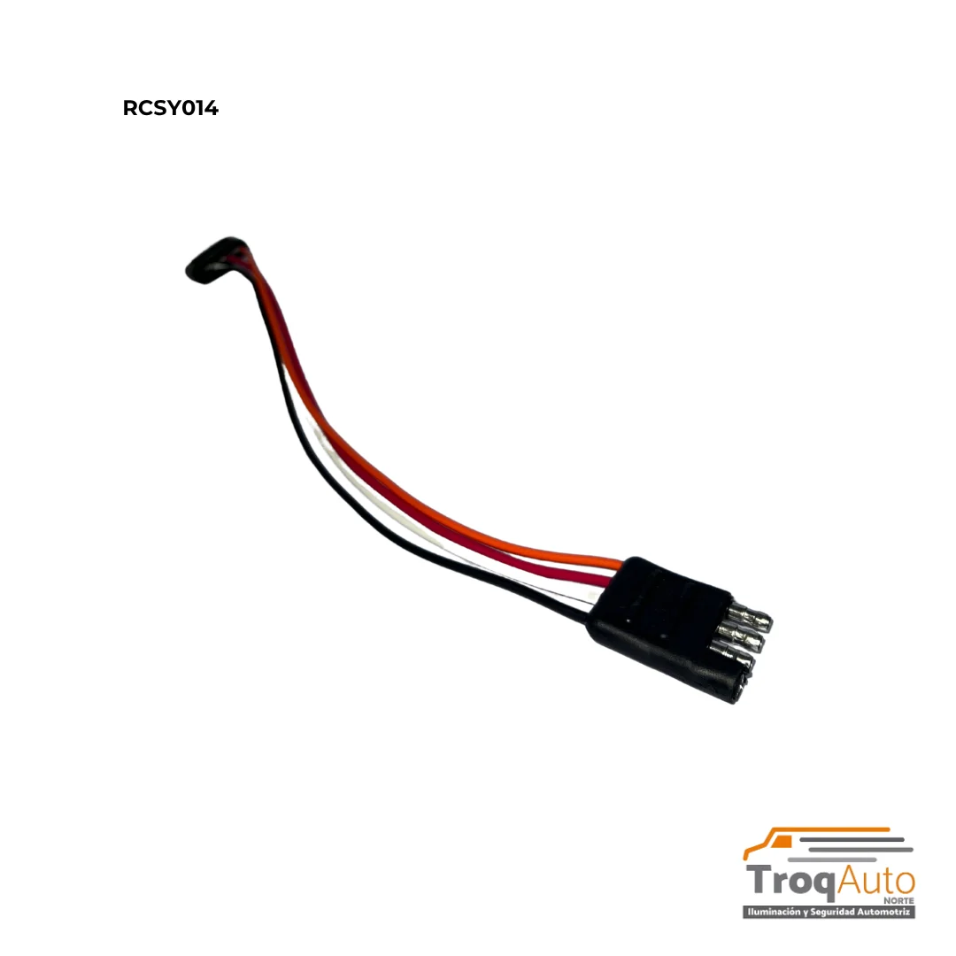 CONECTOR 4 CABLES (4 VIAS)