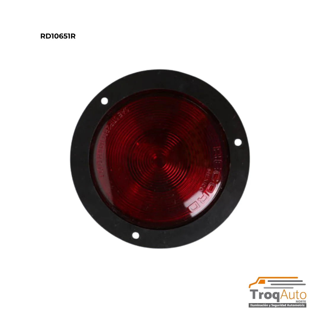 PLAFÓN 4″ C/SEGURO O REMACHAR ROJO
