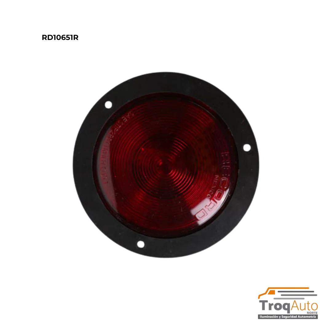PLAFÓN 4″ C/SEGURO O REMACHAR ROJO