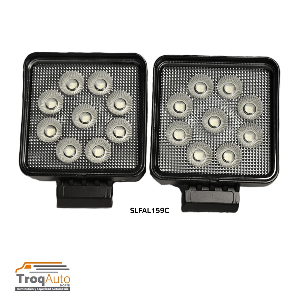 JGO. FARO LED CUADRADO 4″ / 36 LED