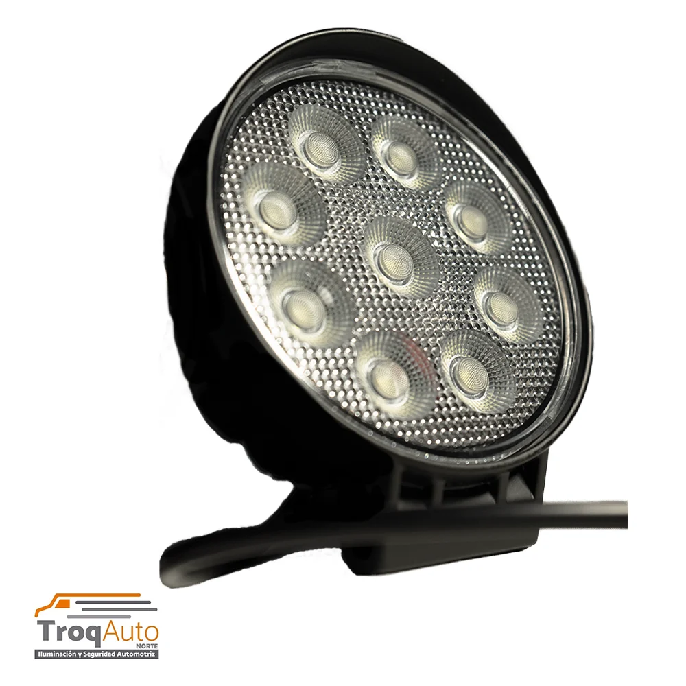 JGO. FARO REDONDO 4″ / 12-80V 36 LED