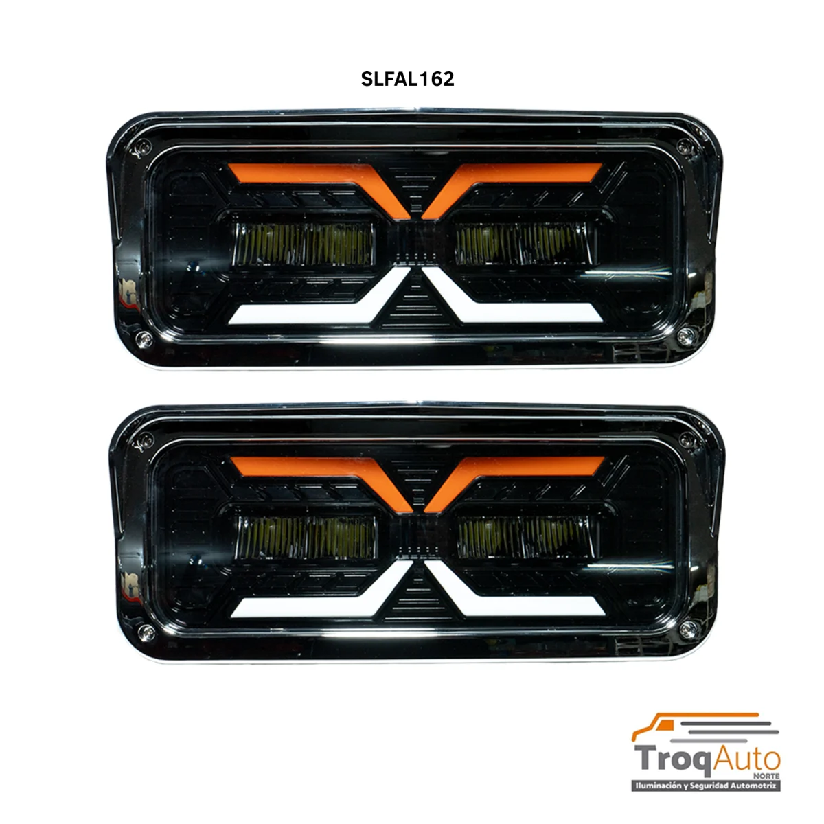 PAR FAROS DE LED KENWORTH T600/T800/W900 FREIGHTLINER CLASSIC