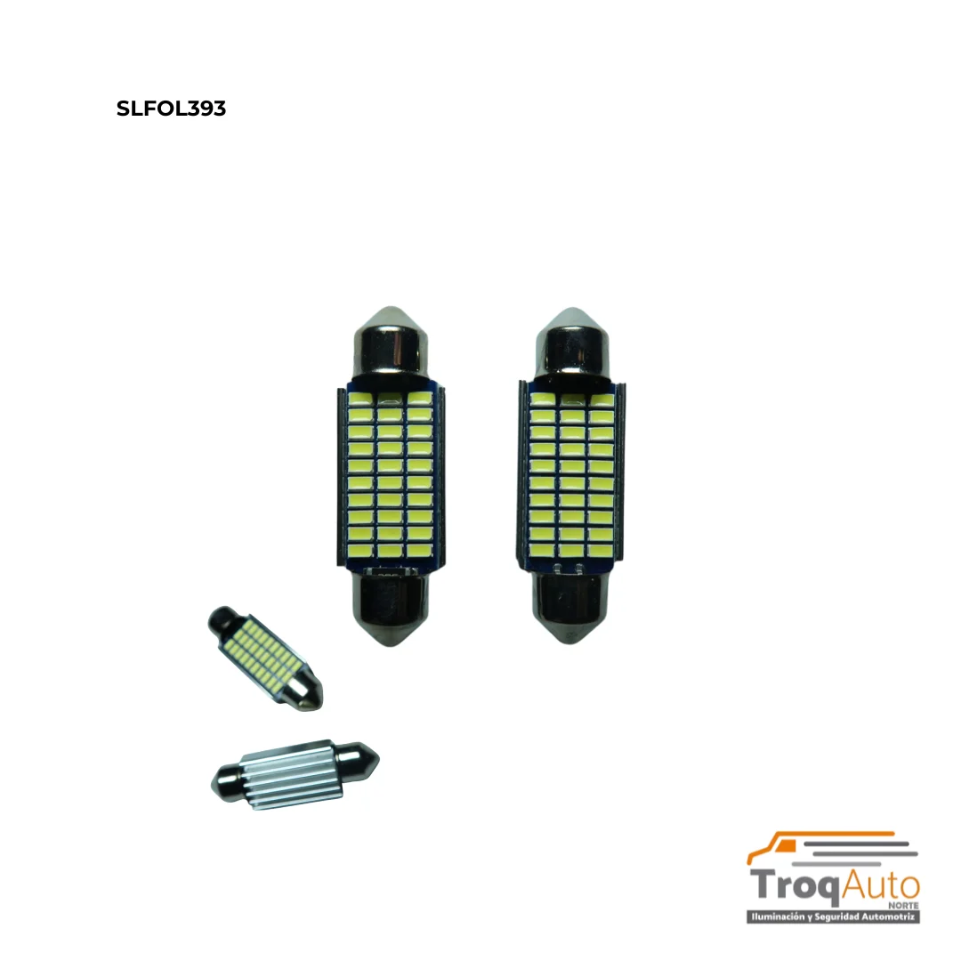 JGO. FOCO INTERIOR 39MM 30 LEDS C/CHIP CANBUS