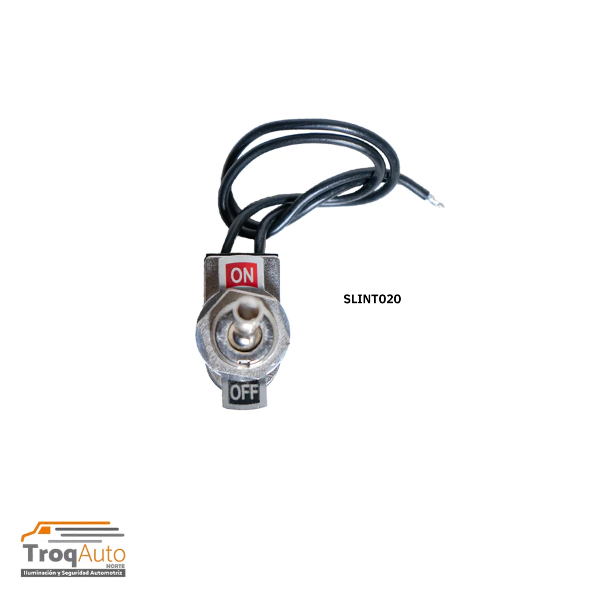 SWITCH LICUADORA 1 PASO 2.6cm C/CABLE ON/OFF – COLA DE RATA