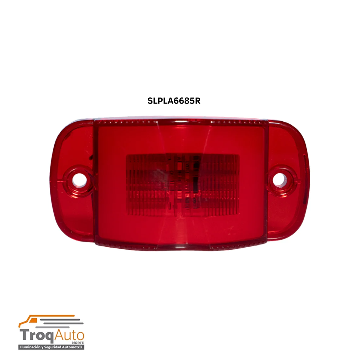 PLAFON T/CARRITO LED-GEL / 12-24V FIJO + ESTROBO ROJO