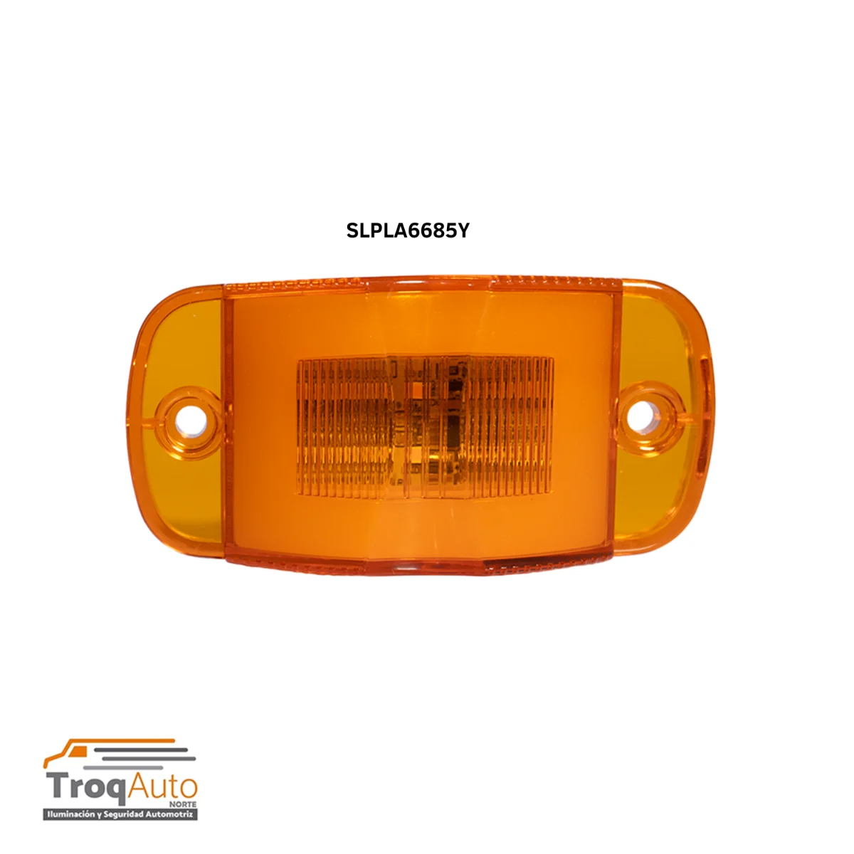 PLAFON T/CARRITO LED-GEL / 12-24V FIJO + ESTROBO AMBAR