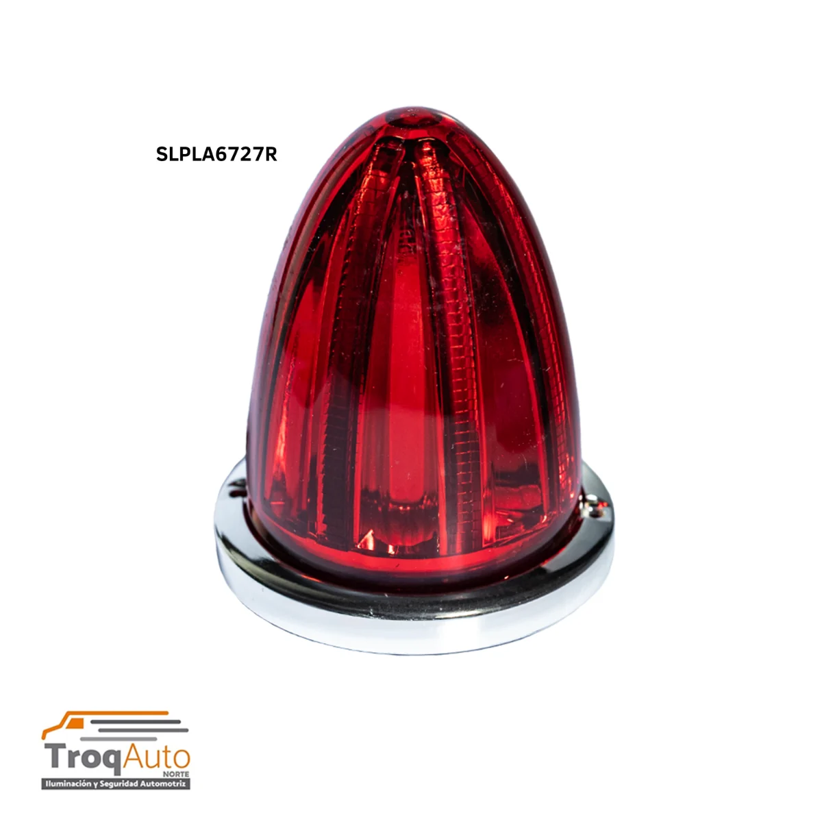 PUNTA ZEPELIN LED GRANDE 12-24V / A-B-ESTABLE-ESTROBO ROJO