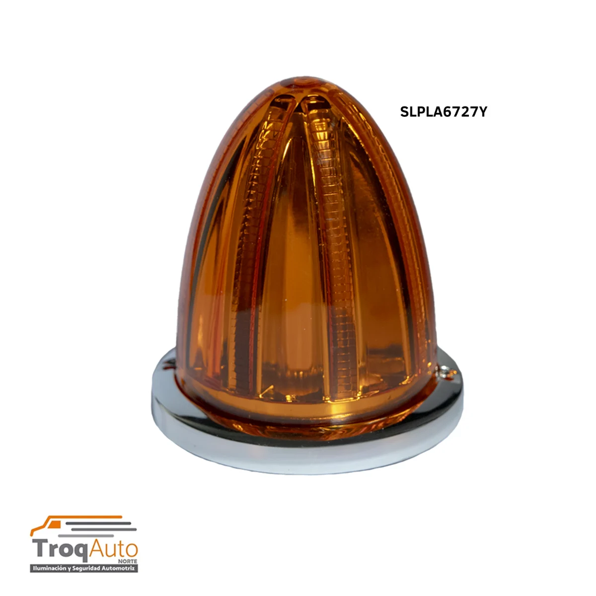 PUNTA ZEPELIN LED GRANDE 12-24V / A-B-ESTABLE-ESTROBO AMBAR