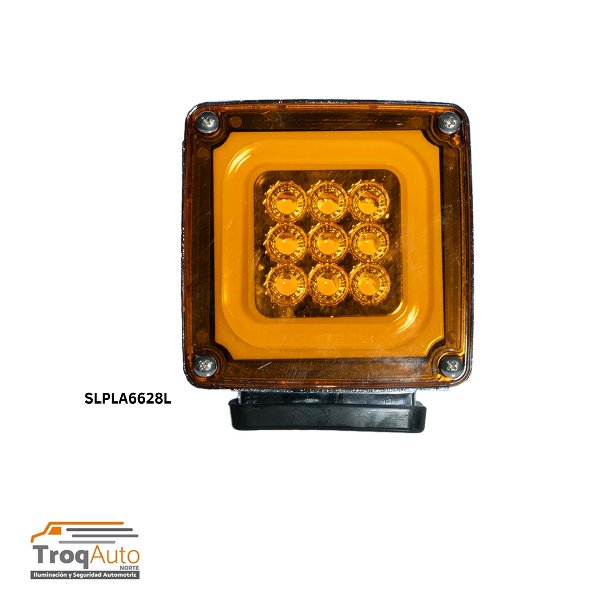 DIRECCIONAL KW / 18 LEDS, CONTORNO GEL 12-24V / IZQUIERDO