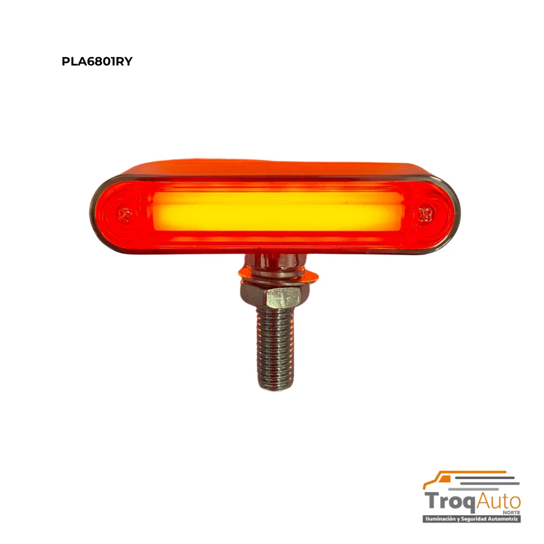 DIRECCIONAL GEL DOBLE CARA 12-24V FIJO+ESTROBO