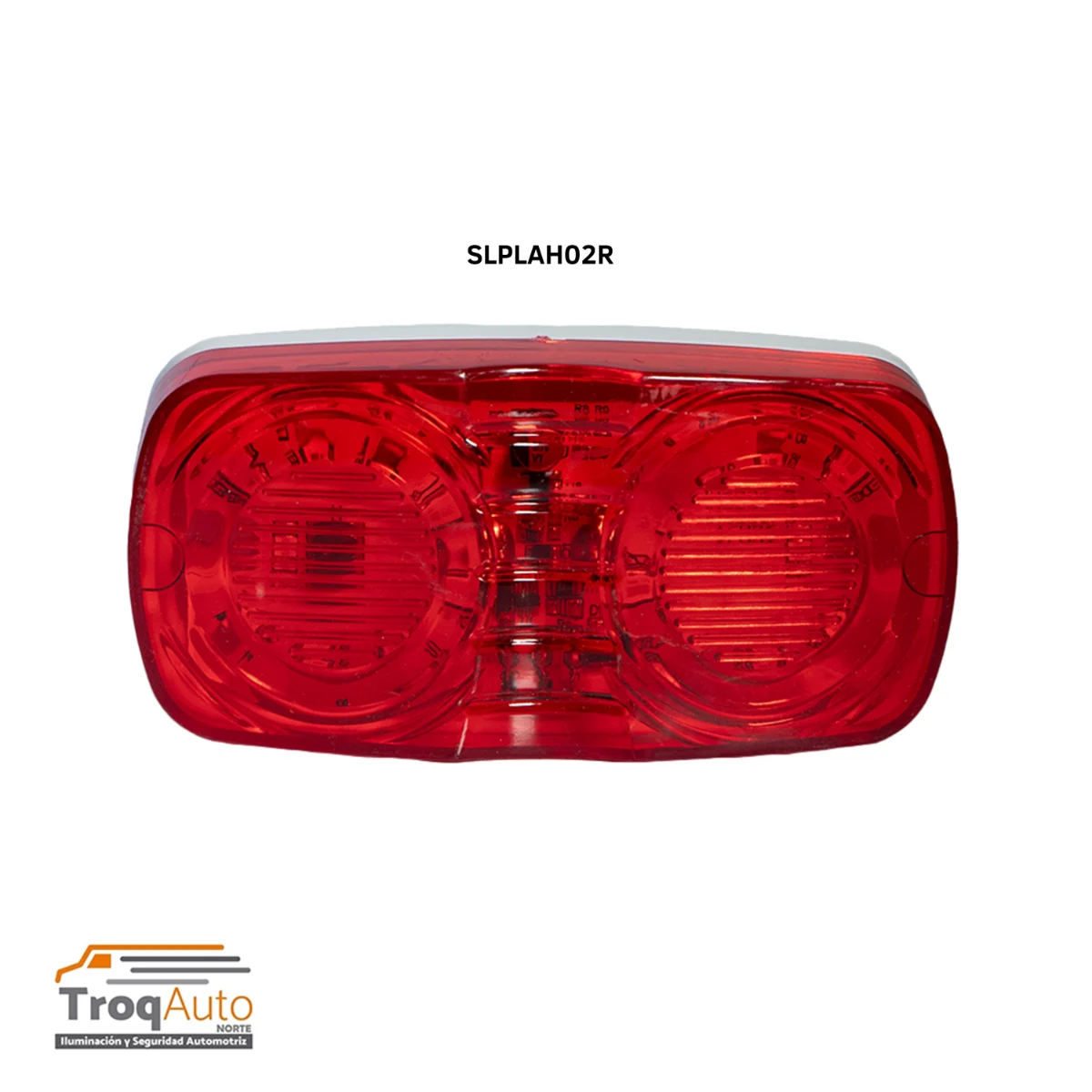 PLAFON LATERAL ROJO 16 LEDS / 10 x 4.5 x 2.5cm