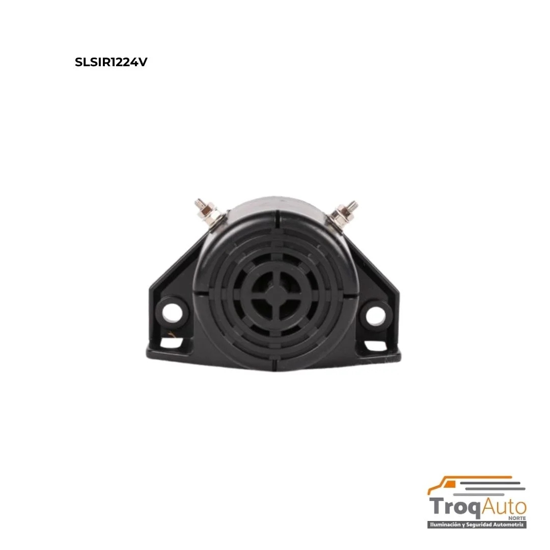 ALARMA USO PESADO REF 12-24V MULTIVOLTAJE TORNILLOS ANTENA