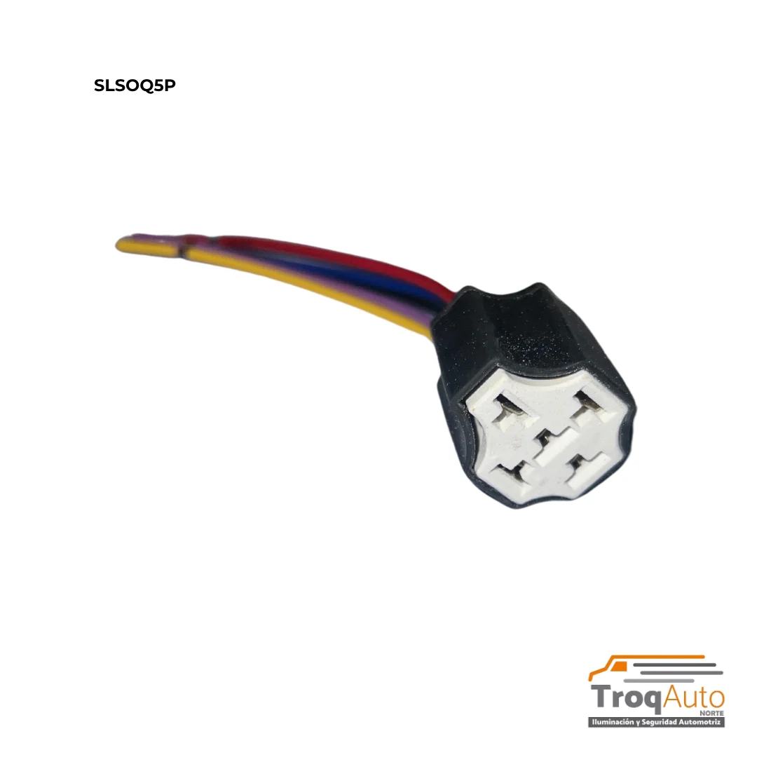 CONECTOR 5 PATAS ECONOMICO