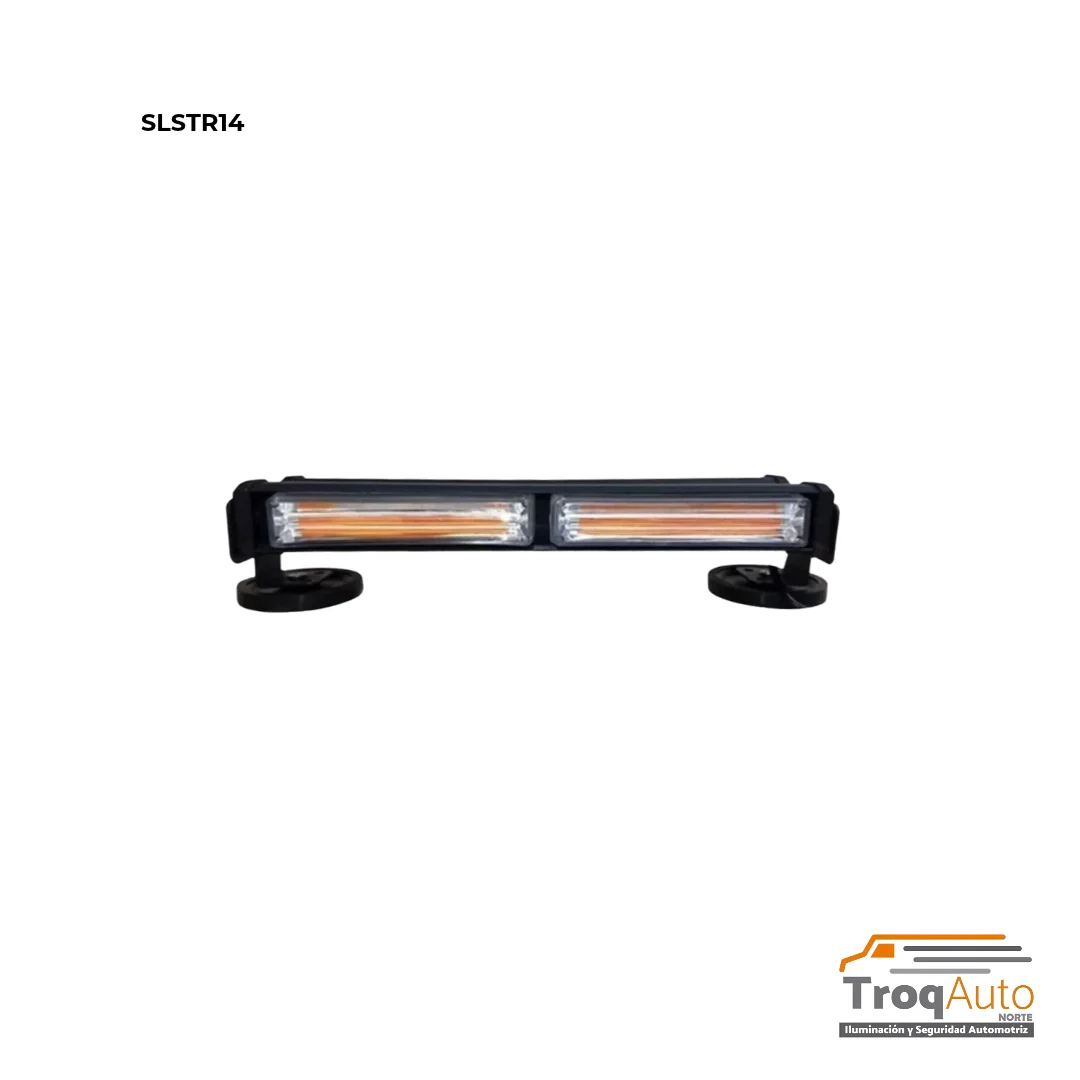 TORRETA 4 COBS (2+2) BCO-AMBAR 12-24V 22X10cm