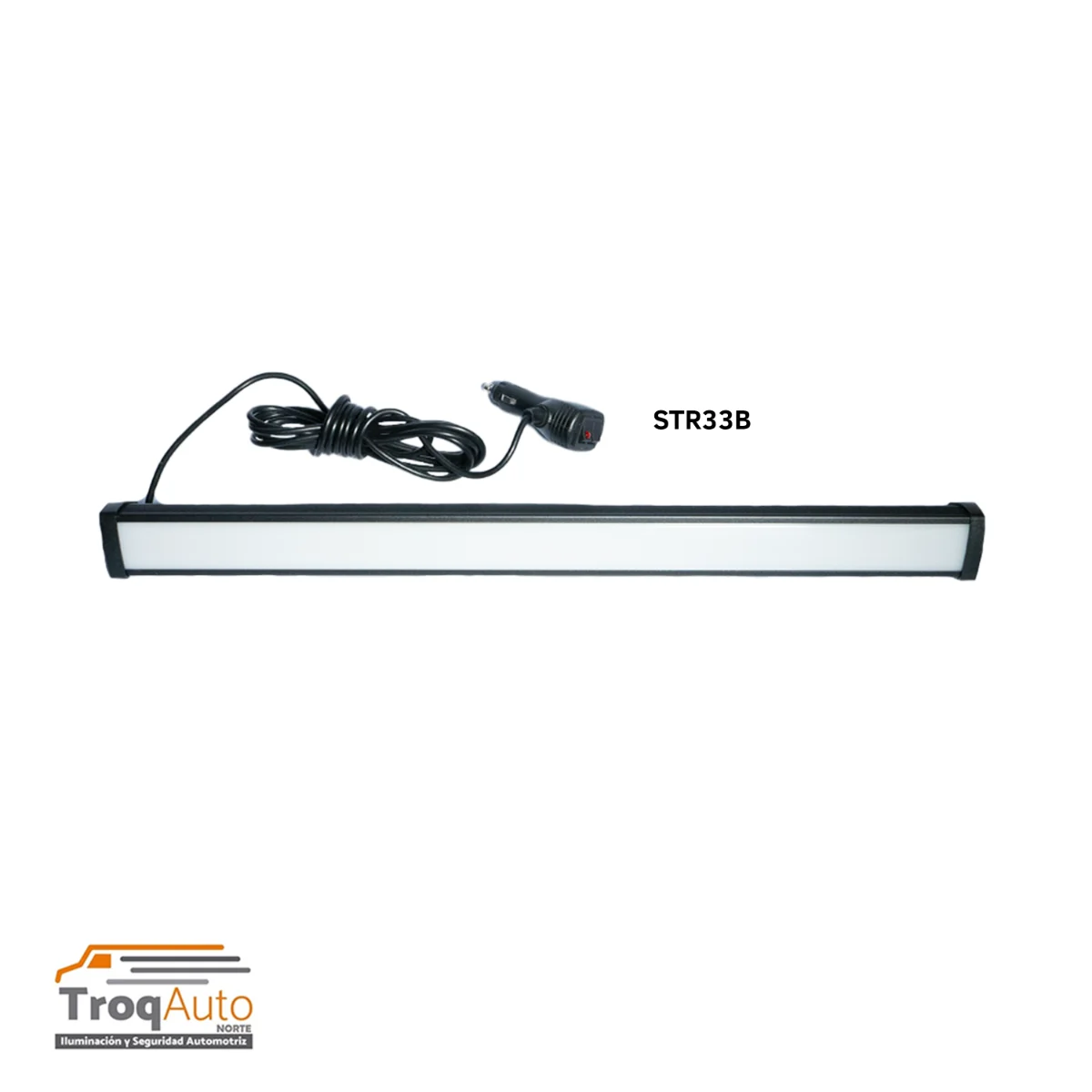 BARRA GEL 80 LEDS 52CM FUNCIONES AZUL