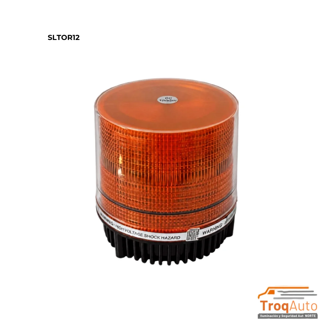 TORRETA LED AUTOMOTRIZ 11CM DE DIAMETRO 11.3 DE ALTURA