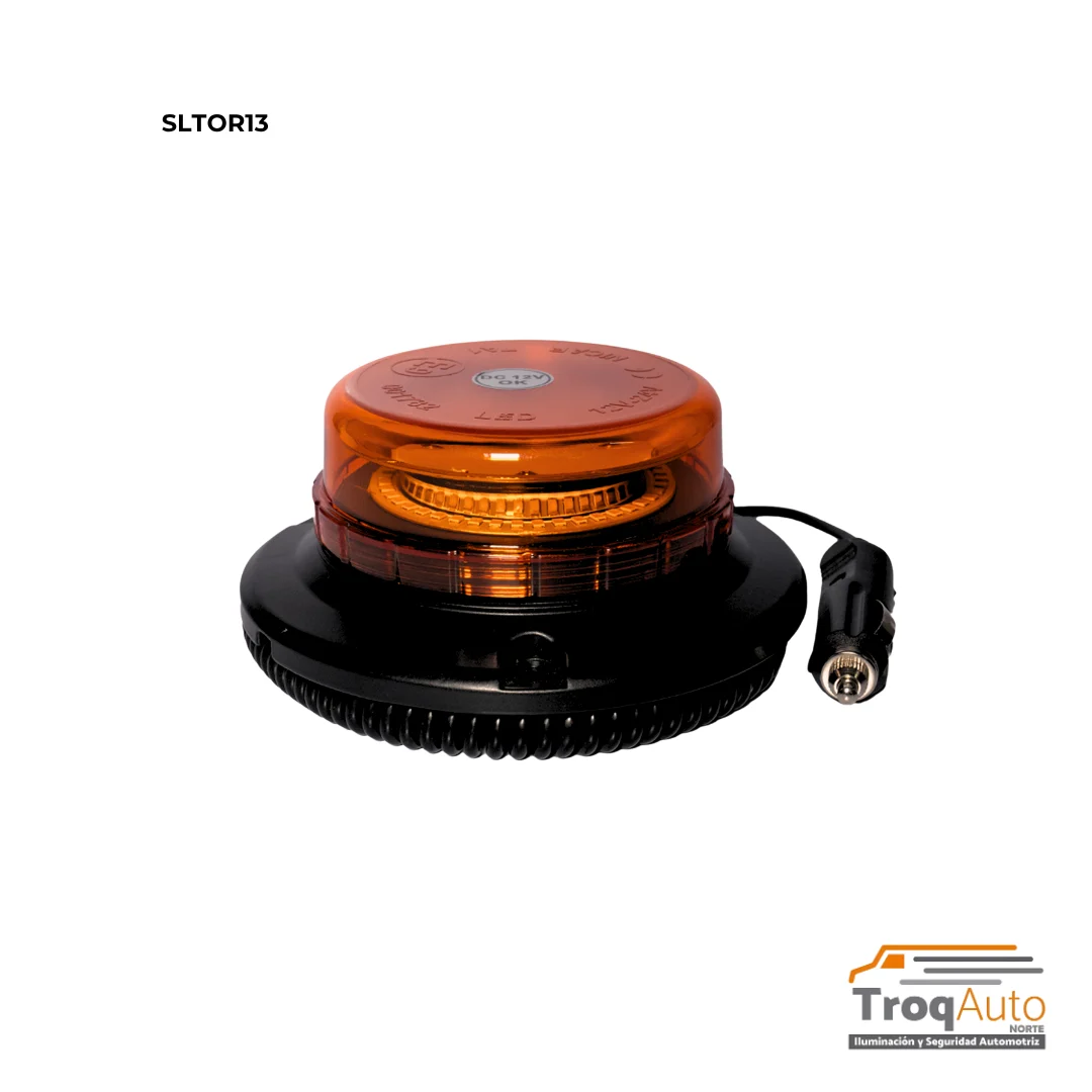TORRETA DE LED GIRATORIA / 8 MODOS ESTROBOSCÓPICO